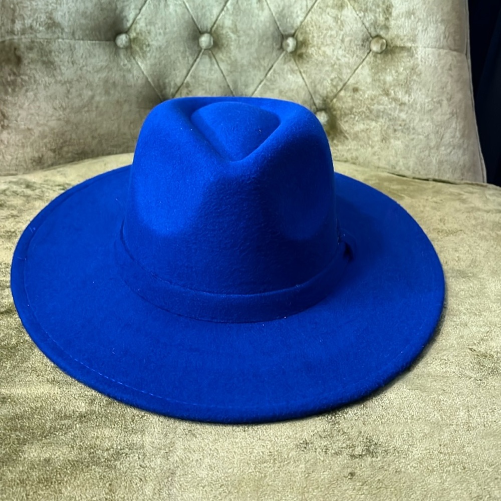 Midnight blue brim women’s /unisex hat